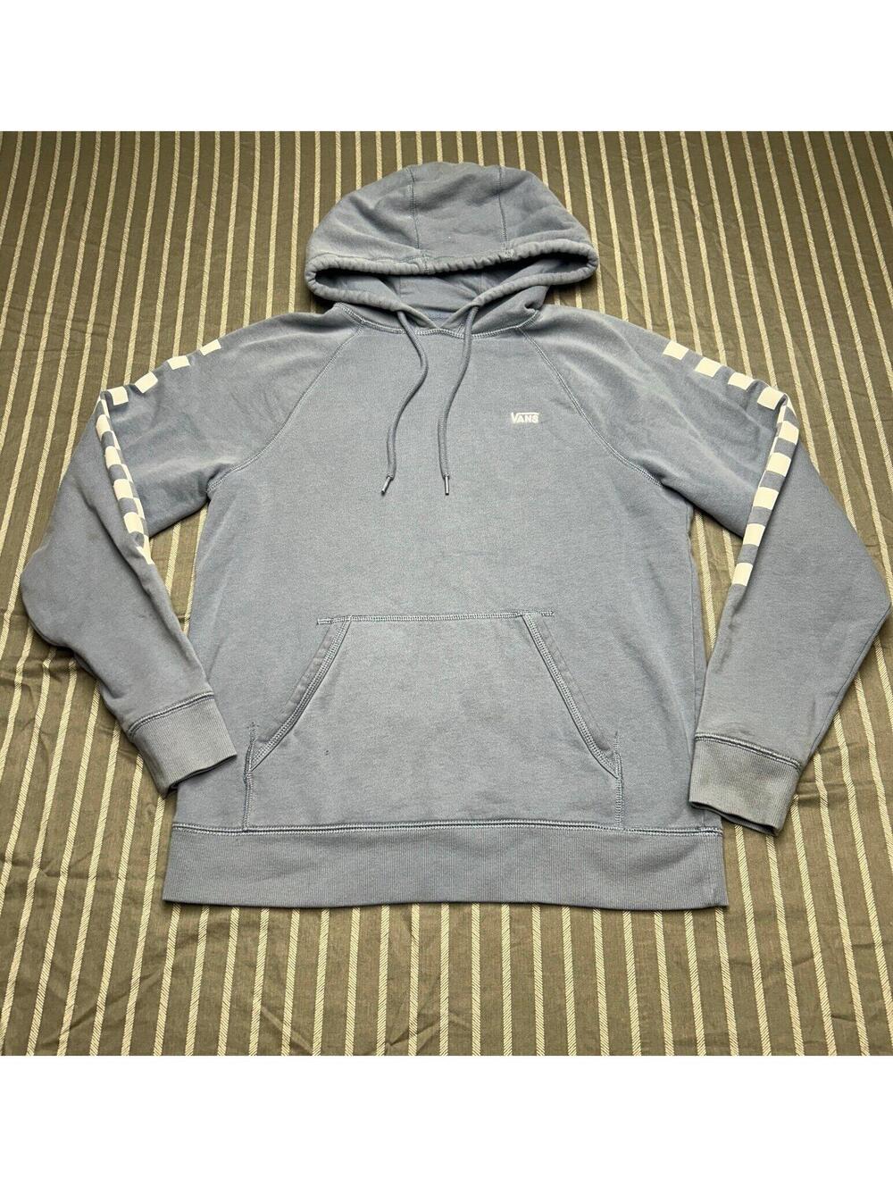 Vans Versa Standard Hoodie in Blue Mirage/Checkerboard